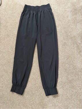 Vuori Black Track Joggers